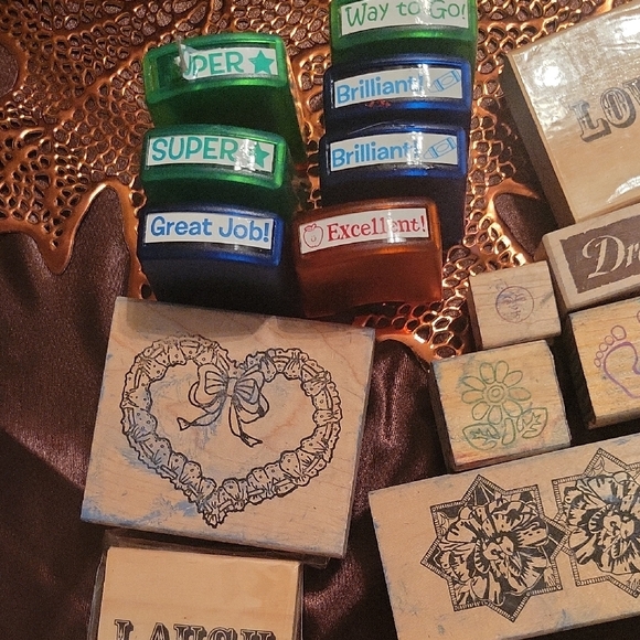 Design Stamps Collection - Picture 2 of 13